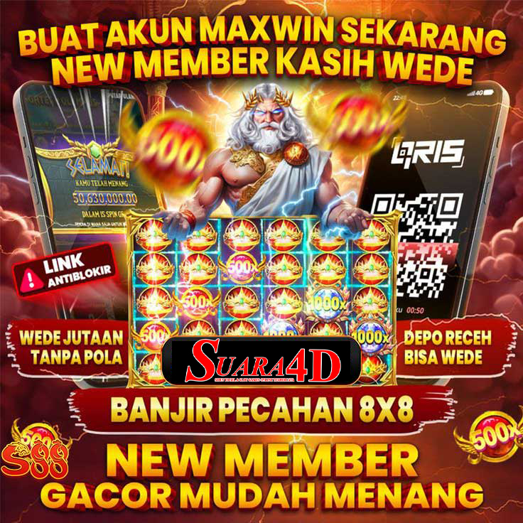SUARA4D: Situs Agen Togel Online Paling Aman Dan Terpercaya 